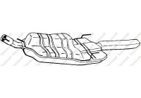 Amortisseur de fin 185-571 Bosal