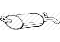 Amortisseur de fin 200-125 Bosal