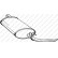 Amortisseur de fin 200-399 Bosal, Vignette 2