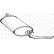 Amortisseur de fin 200-399 Bosal