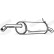 Amortisseur de fin 23996 Walker