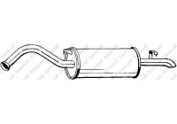 Amortisseur de fin 278-951 Bosal