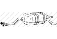 Amortisseur de fin 279-041 Bosal
