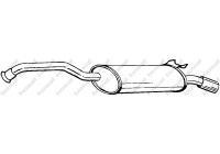 Amortisseur de fin 279-289 Bosal