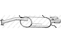 Amortisseur de fin 279-673 Bosal