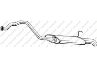 Amortisseur de fin 283-019 Bosal