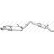 Amortisseur de fin 286-297 Bosal