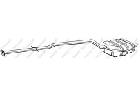 Amortisseur de fin 290-165 Bosal