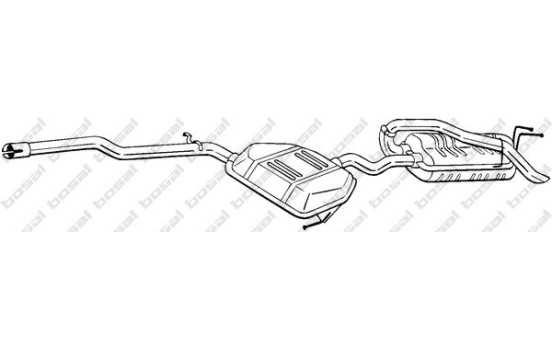 Amortisseur de fin 292-309 Bosal, Image 2