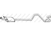 Amortisseur de fin 294-215 Bosal