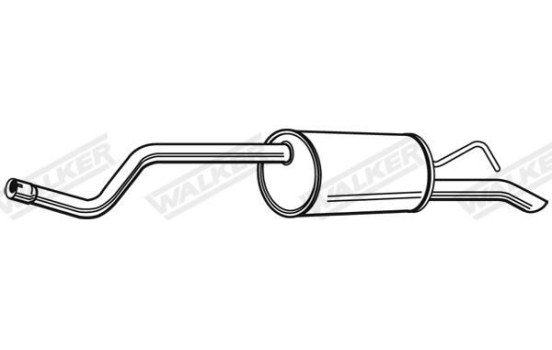 Fin silencieux 24061 Walker