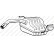 Silencieux arrière 100-169 Bosal