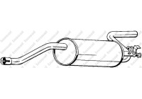 Silencieux arrière 100-477 Bosal