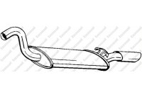 Silencieux arrière 105-015 Bosal