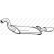 Silencieux arrière 105-015 Bosal