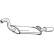 Silencieux arrière 105-015 Bosal, Vignette 2