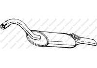 Silencieux arrière 105-017 Bosal