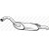 Silencieux arrière 105-017 Bosal