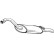 Silencieux arrière 105-017 Bosal, Vignette 2