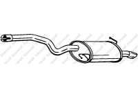 Silencieux arrière 105-229 Bosal