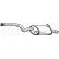 Silencieux arrière 105-229 Bosal