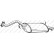 Silencieux arrière 115-157 Bosal