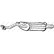 Silencieux arrière 115-327 Bosal