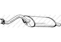 Silencieux arrière 115-505 Bosal