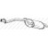 Silencieux arrière 115-761 Bosal