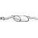 Silencieux arrière 115-765 Bosal