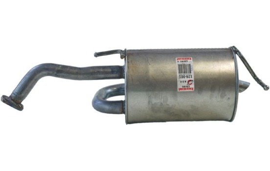 Silencieux arrière 128-001 Bosal