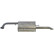 Silencieux arrière 128-025 Bosal