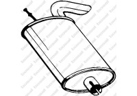Silencieux arrière 130-205 Bosal