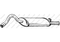 Silencieux arrière 130-209 Bosal