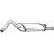 Silencieux arrière 130-209 Bosal