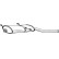 Silencieux arrière 135-009 Bosal, Vignette 2