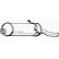 Silencieux arrière 135-019 Bosal