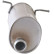 Silencieux arrière 135-019 Bosal, Vignette 3