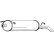 Silencieux arrière 135-037 Bosal, Vignette 2