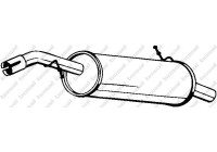 Silencieux arrière 135-057 Bosal