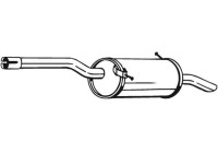 Silencieux arrière 135-103 Bosal