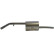 Silencieux arrière 135-109 Bosal