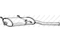 Silencieux arrière 135-239 Bosal