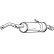 Silencieux arrière 135-403 Bosal, Vignette 2