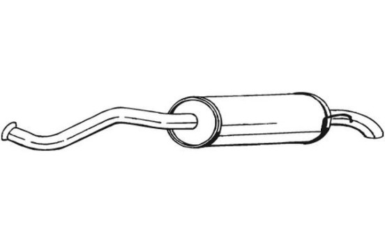 Silencieux arrière 135-537 Bosal, Image 3