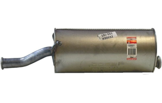 Silencieux arrière 135-551 Bosal, Image 4