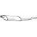 Silencieux arrière 141-005 Bosal