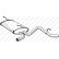 Silencieux arrière 141-007 Bosal