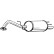 Silencieux arrière 141-009 Bosal, Vignette 2