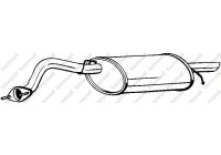 Silencieux arrière 141-195 Bosal